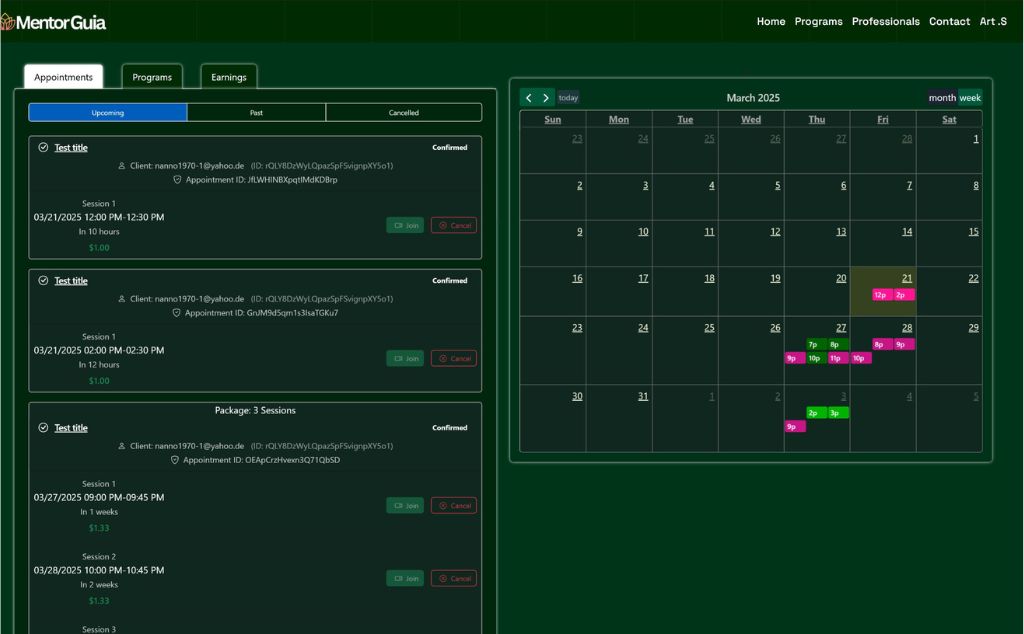Appointment Booking Engine