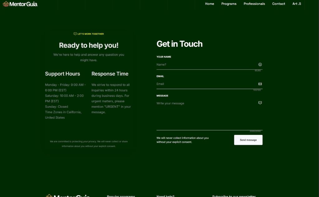 Automated Email Notifications