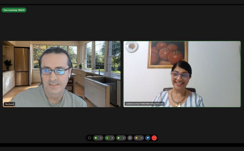 Secure Video Meeting Platform