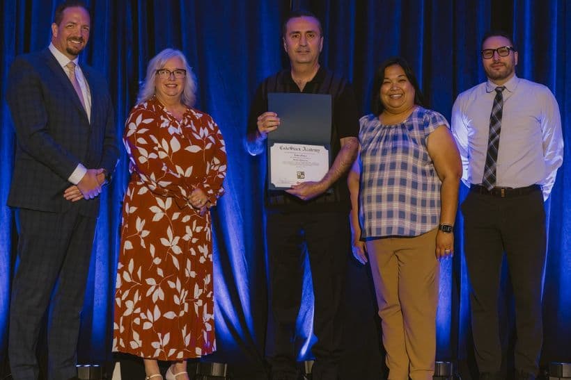 CodeStack Academy graduation ceremony