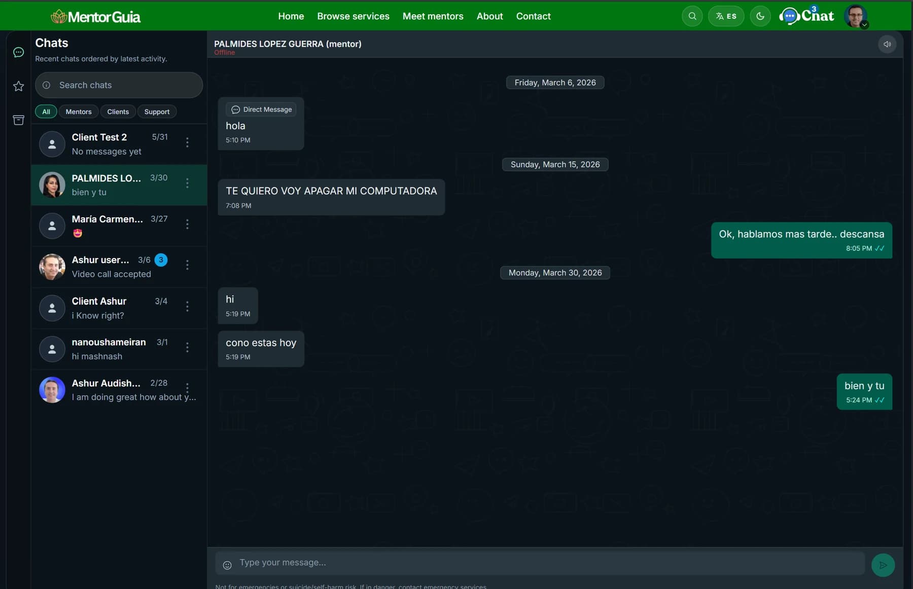 Chat, Email, and Video Workflows screenshot